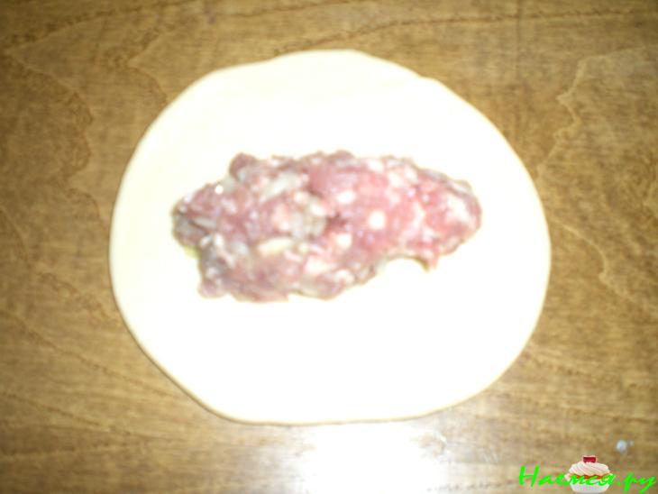 Пирожки с мясом в духовке