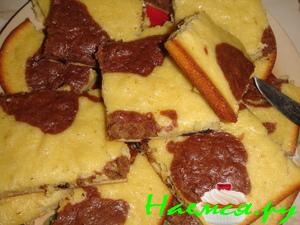 Пятнистый пирог