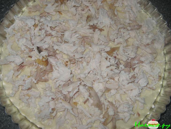 Пирог "Гавайский"