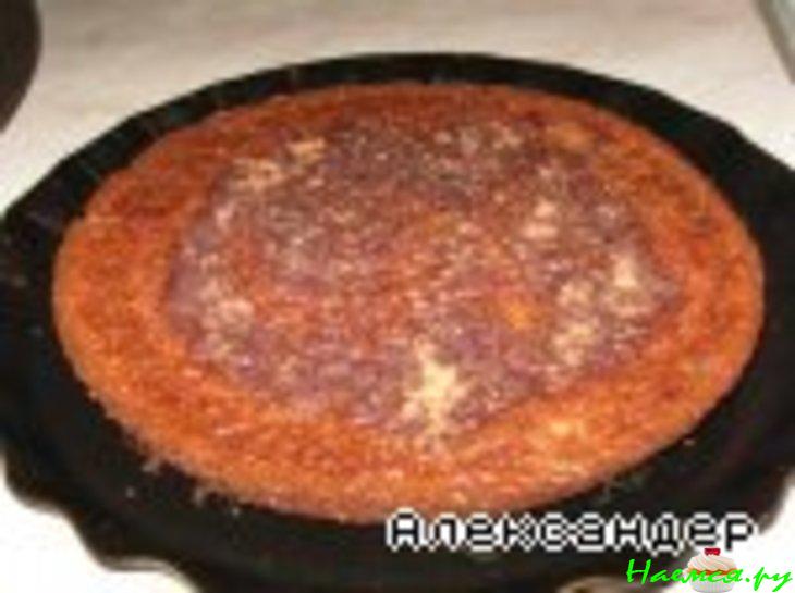 Пирог ореховый