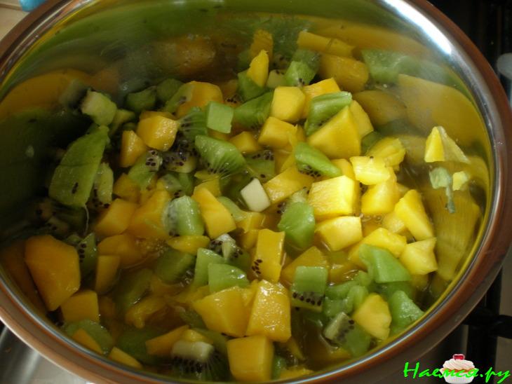 Фруктовый шоколадный торт Фруктовый шоколадный торт