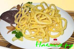 Лук в кляре