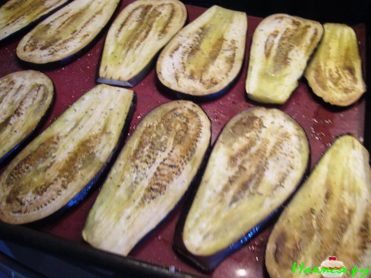 Melanzane alla parmigiana (баклажановые рулетики с моцареллой) Melanzane alla parmigiana (баклажановые рулетики с моцареллой)