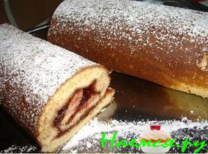Рулет с джемом