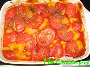 Летняя запеканка Летняя запеканка