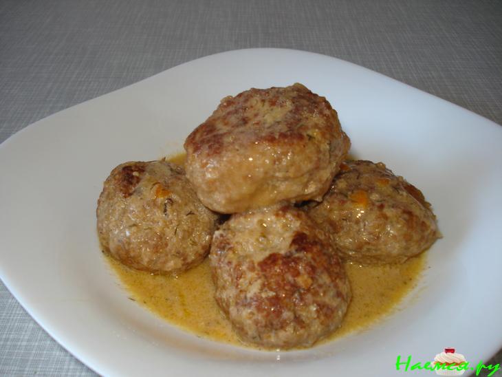 Котлеты "Шведские"