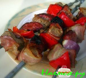 Шашлык по-мадьярски