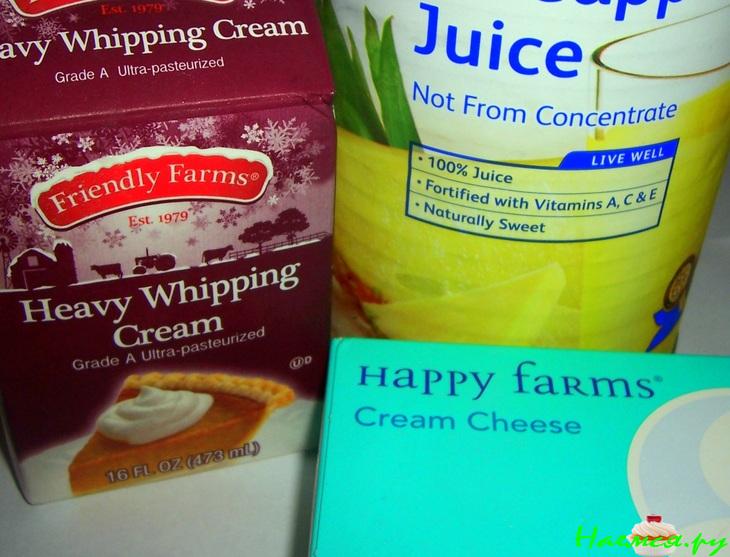 Тыквенный торт с цитрусовой ноткой