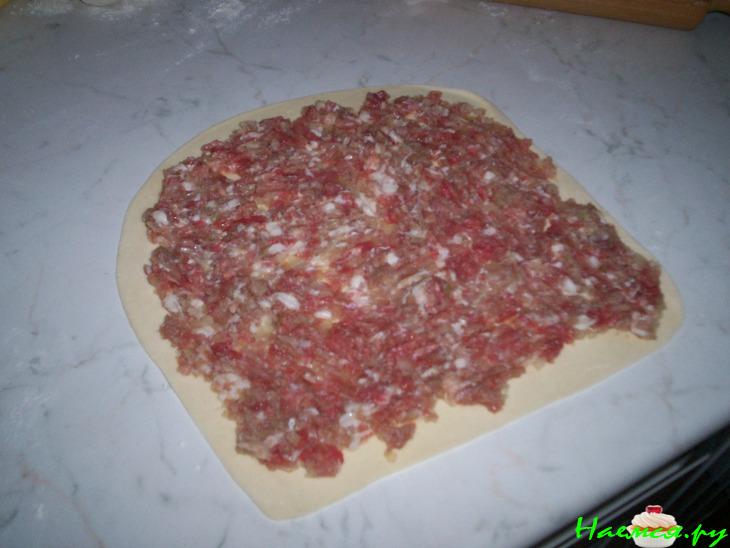 Улитки из теста