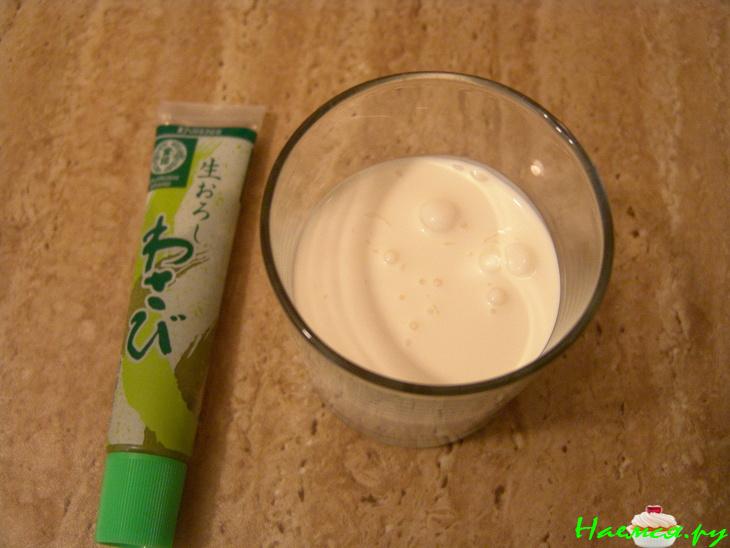 Семга с кабачком