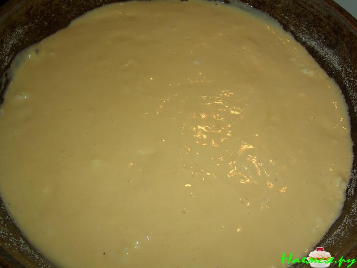 Пирог 'Нежнее нежного' Пирог 'Нежнее нежного'