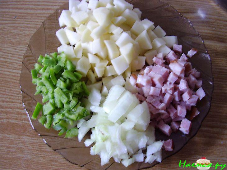 Суп морской со сливками