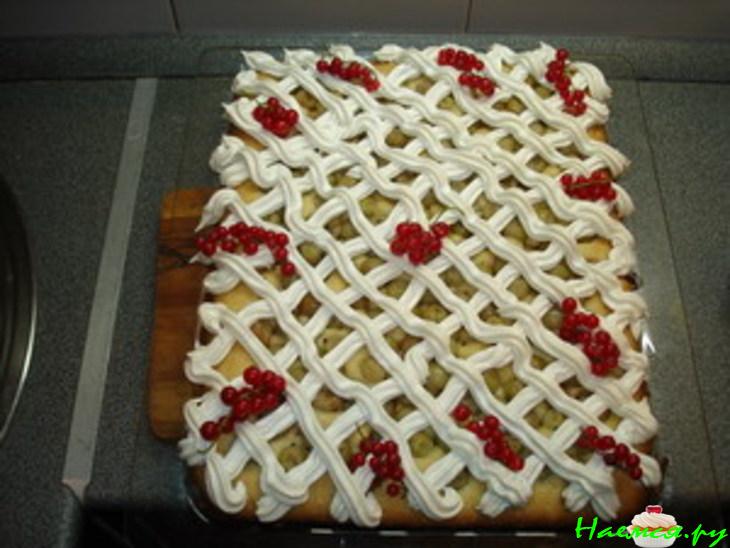 Крыжовник в безе