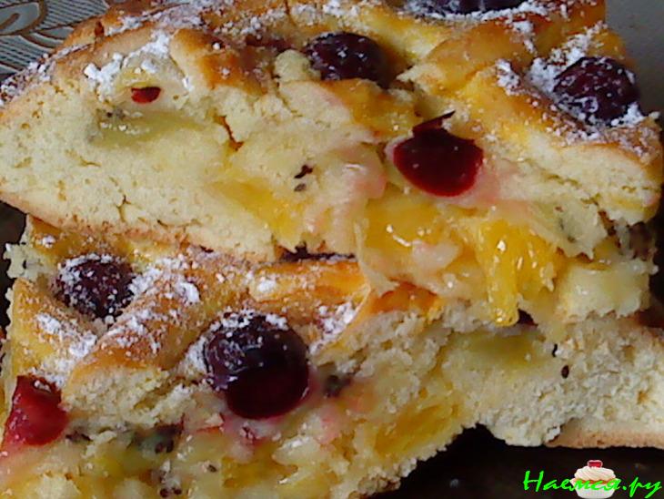 Пирог трёхслойный Пирог трёхслойный