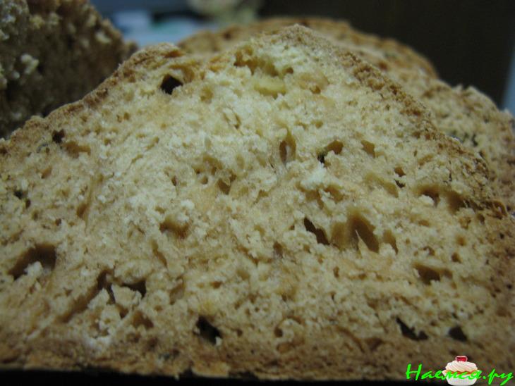 Хлеб на кефире, без дрожжей Хлеб на кефире, без дрожжей