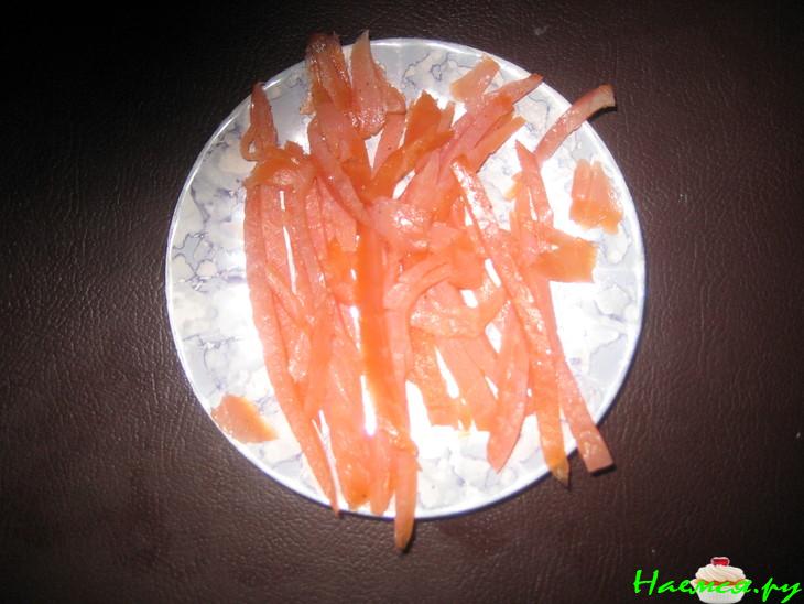 Салат "Под крышей"