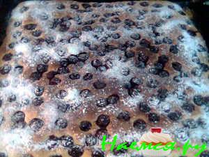 Вишнёвый пирог к чаю Вишнёвый пирог к чаю