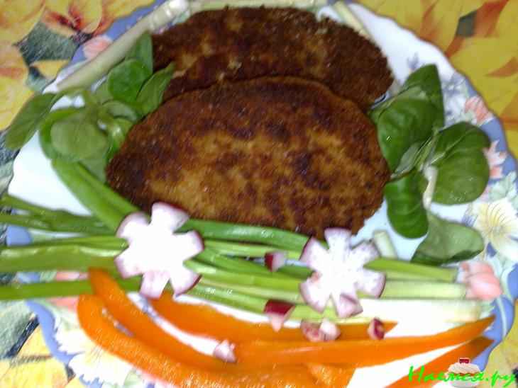 Рыбные котлетки "по-новому"