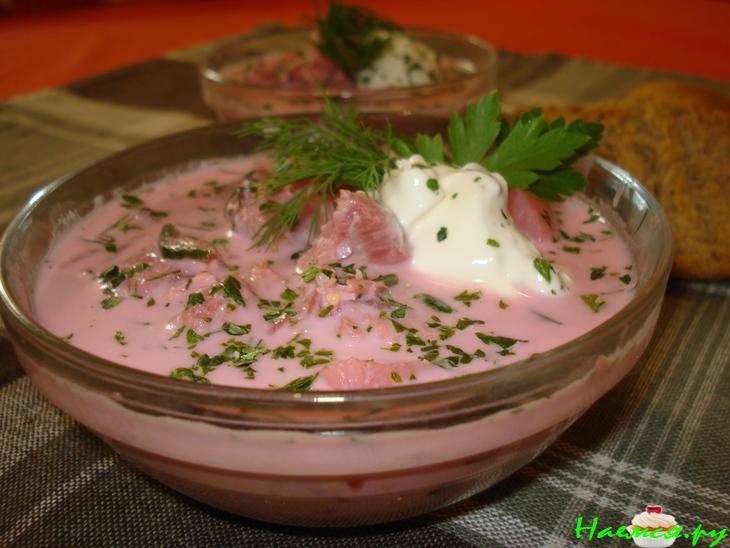 Свекольник "Эмигрантский"