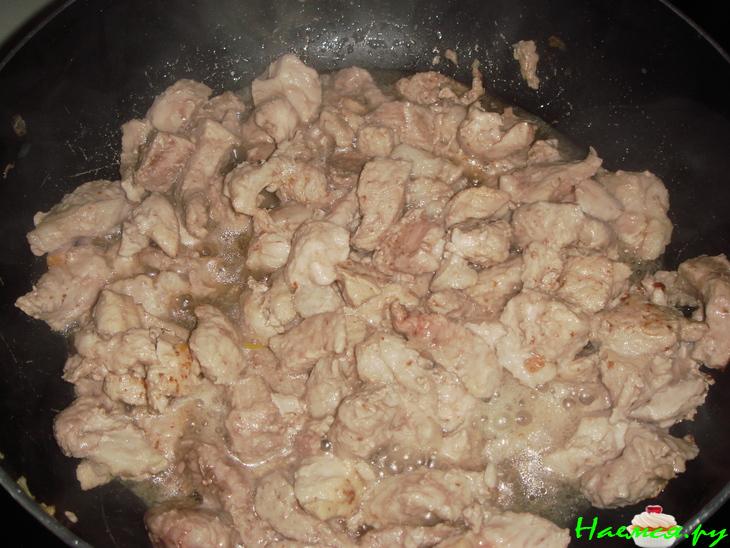 Мясо по-цыгански