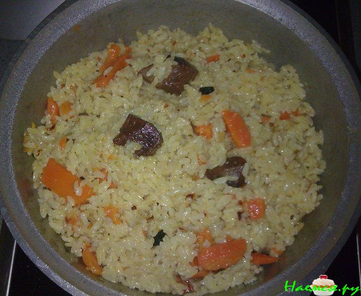 "Сердечный" плов