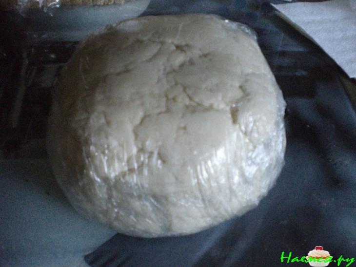 Торт "Наполеон" с заварным кремом