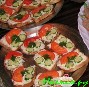 "Гренки праздничные" 