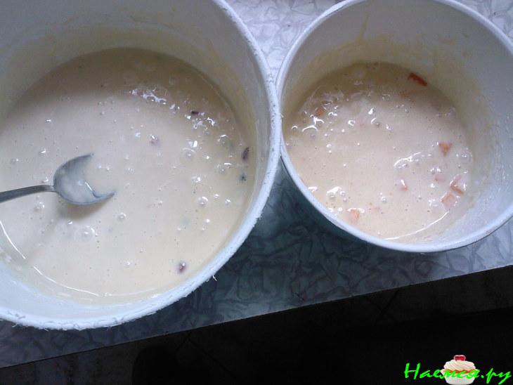 Пирог с изюмом, вишней и тыквой в медовой заливке