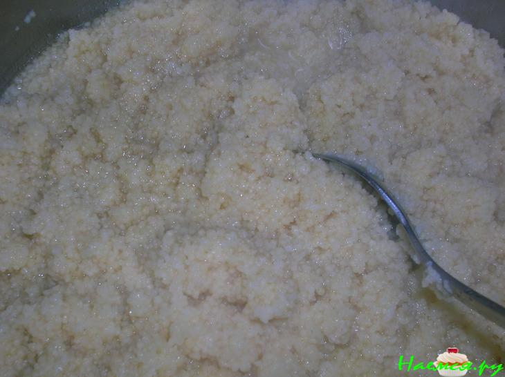 Кускус с весенними овощами или мое первое знакомство с кускусом