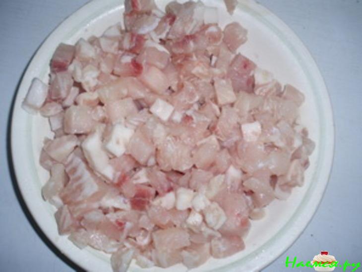 Рыбный пирог с пангасиусом