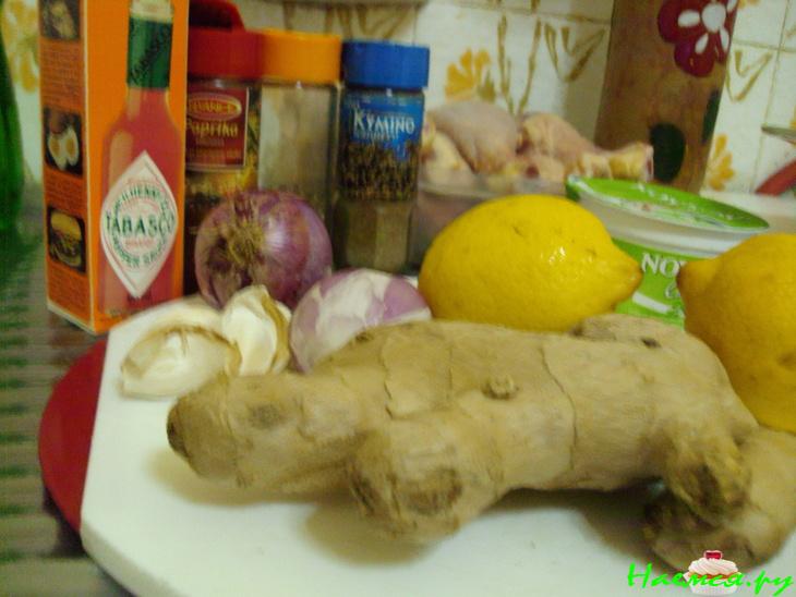 Курица "Тандури" Курица "Тандури"