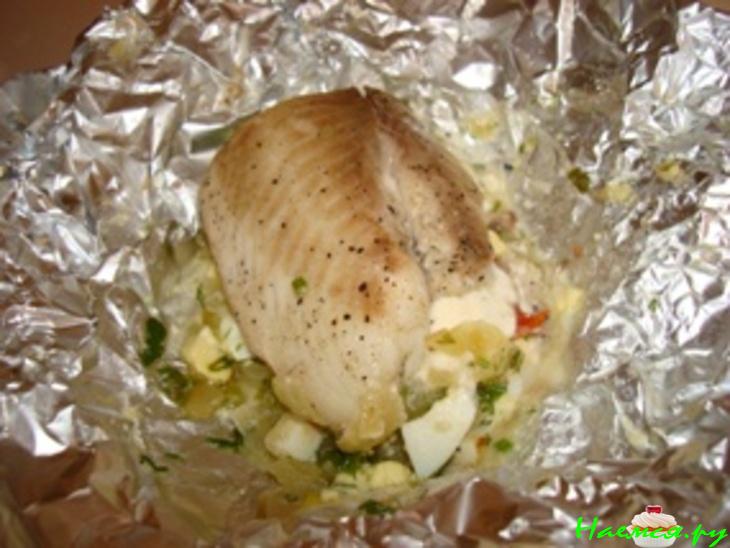 Рыбный сендвич