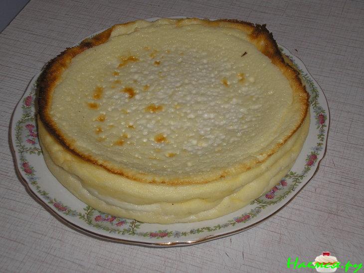 Творожная запеканка (как в детском саду)