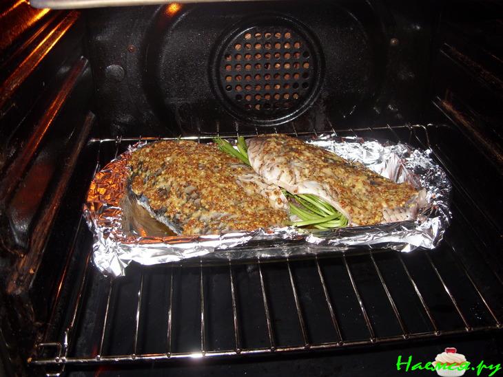 Карп лимонно-горчичный