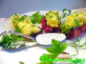 Картофельное пюре по-средиземноморски