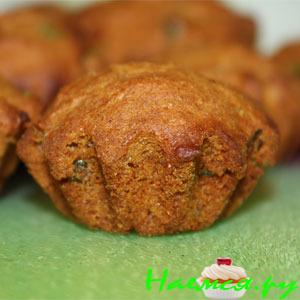 Ржаные кексы с медом и изюмом Ржаные кексы с медом и изюмом