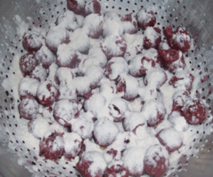 Кекс вишнёвый с амаретто и фисташками Кекс вишнёвый с амаретто и фисташками