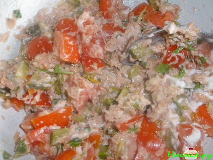 Салат 'Назарет'