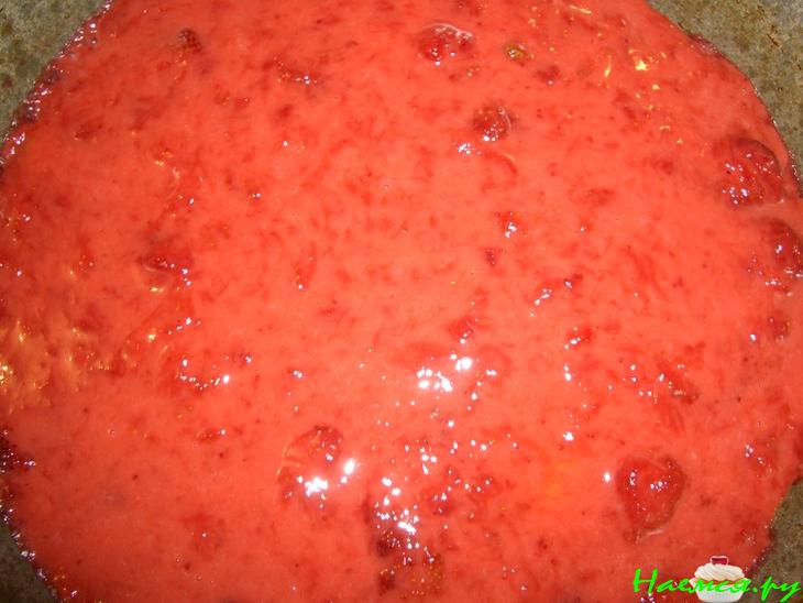 Пирог с ягодами