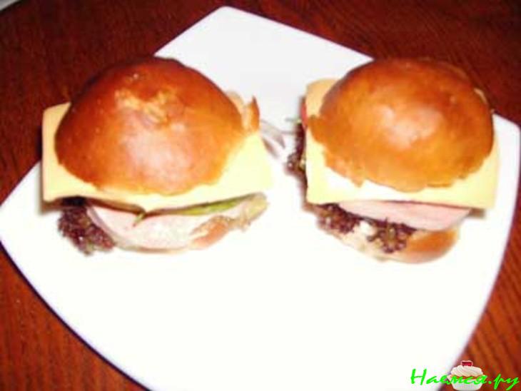 Сандвич горячий