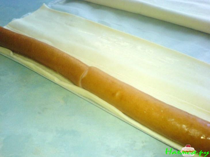 "Пуговки" (из слоёного теста) "Пуговки" (из слоёного теста)