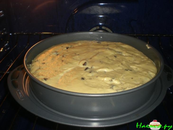 Шоколадно-творожный торт Шоколадно-творожный торт