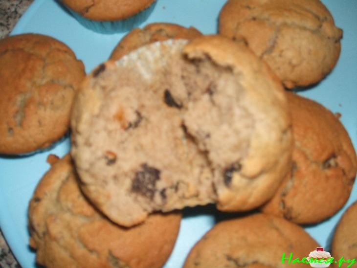 Маффинцы на красном вине