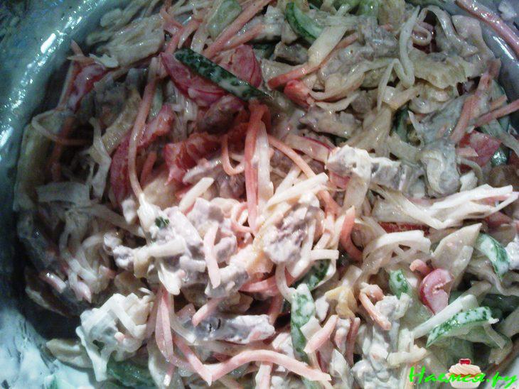 Салат "Александр"