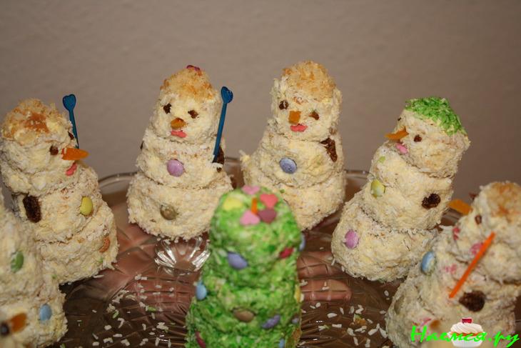 Пирожные "Ежики" (возможно вариант)