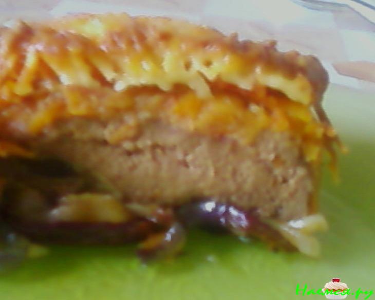 Печёнка под одеялом