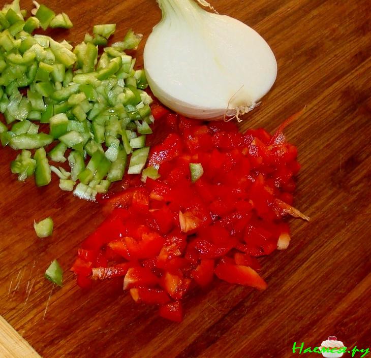 Мидии в соусе