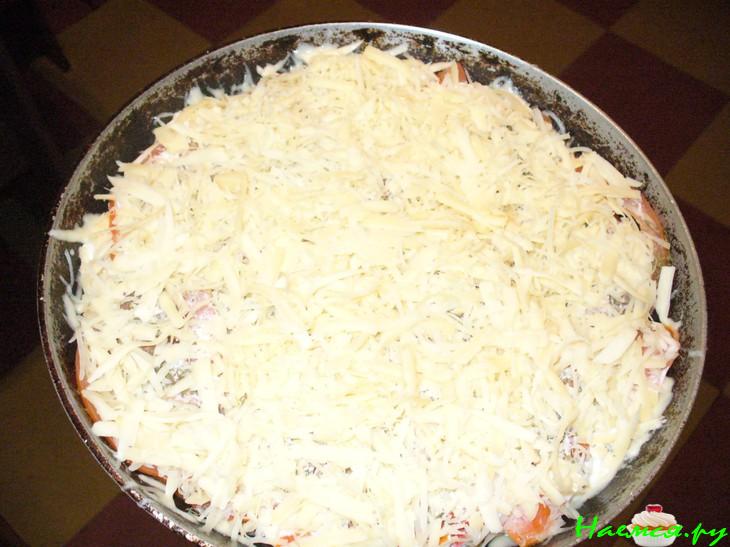 Запеканка "Рыбка по-королевски"