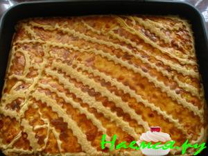 Пирог "Праздничный хлеб"