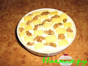 Салат "Черепашка" (куриный)